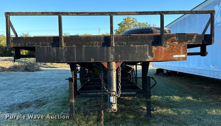 image for item NQ9540 Shop built  car carrier