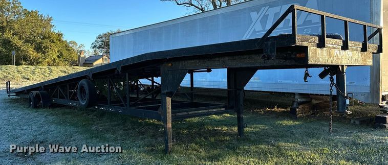 image for item NQ9540 Shop built  car carrier