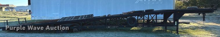 image for item NQ9540 Shop built  car carrier