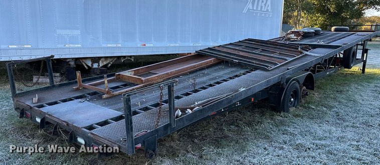 image for item NQ9540 Shop built  car carrier