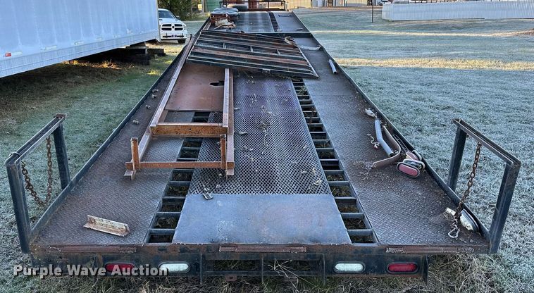 image for item NQ9540 Shop built  car carrier