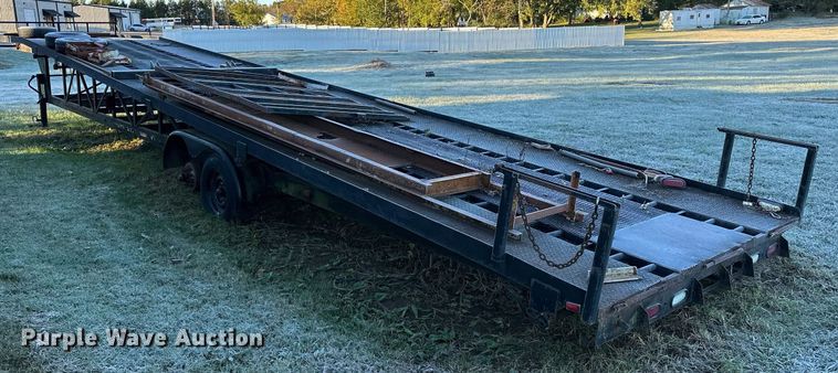 image for item NQ9540 Shop built  car carrier