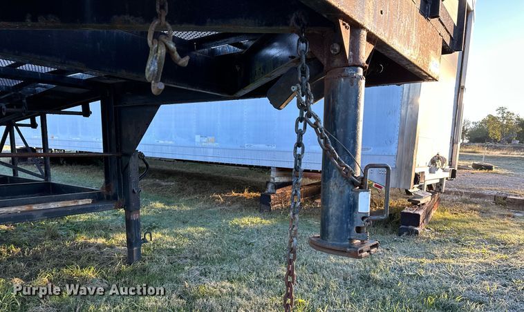 image for item NQ9540 Shop built  car carrier