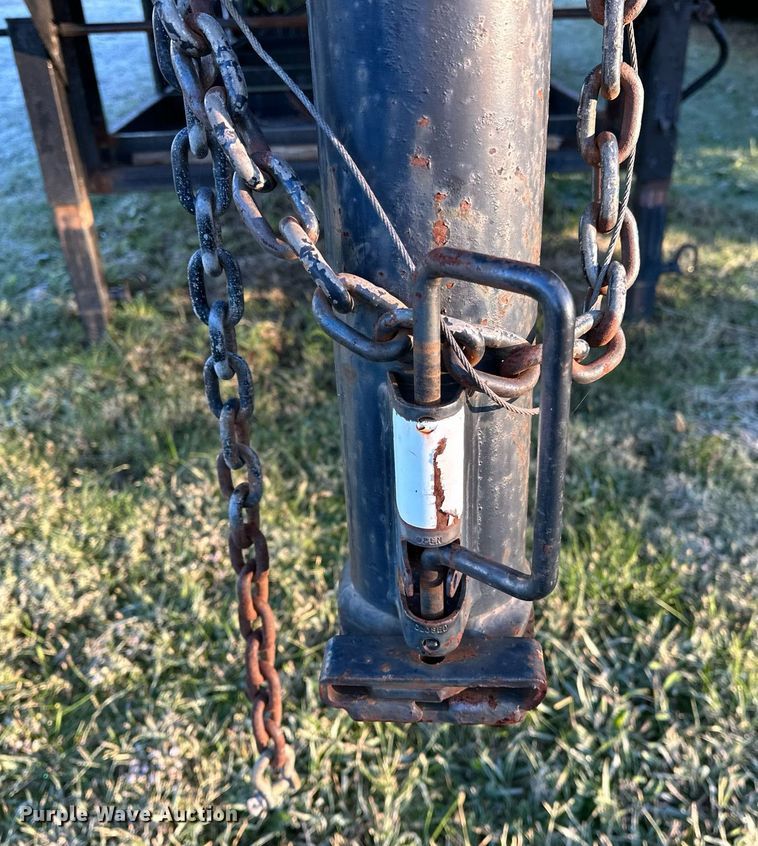 image for item NQ9540 Shop built  car carrier