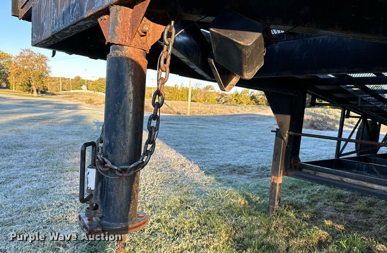 image for item NQ9540 Shop built  car carrier