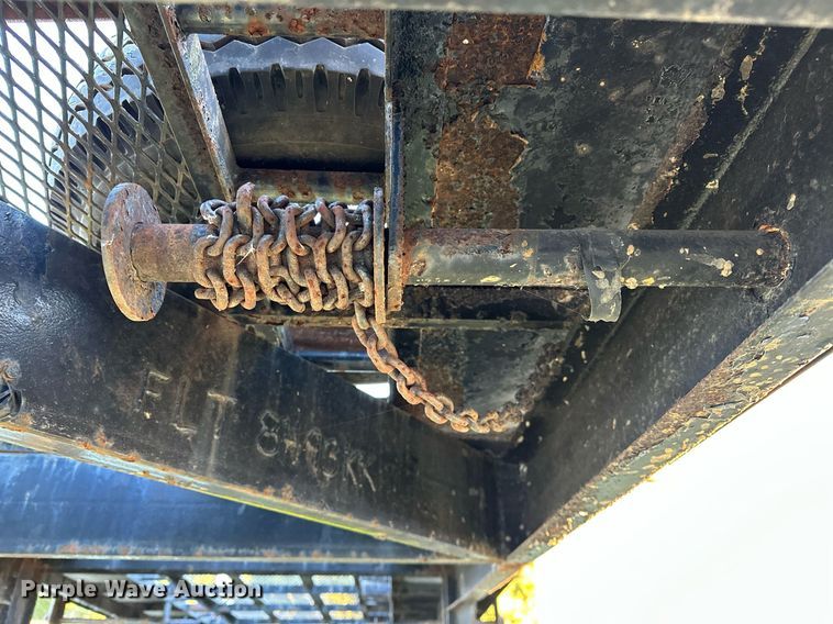 image for item NQ9540 Shop built  car carrier