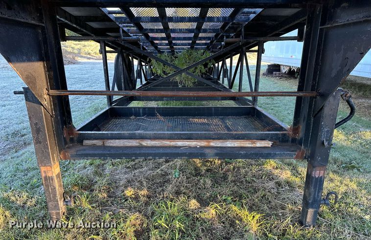 image for item NQ9540 Shop built  car carrier