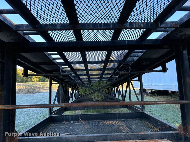 image for item NQ9540 Shop built  car carrier