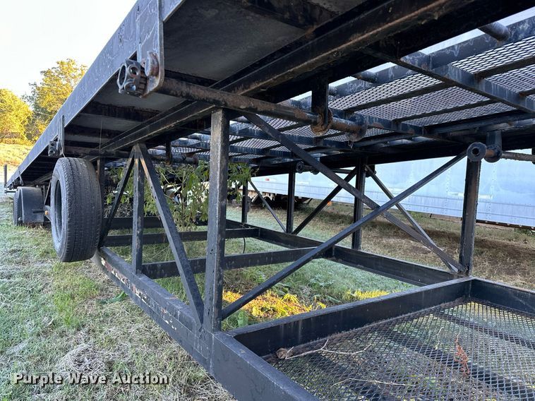 image for item NQ9540 Shop built  car carrier