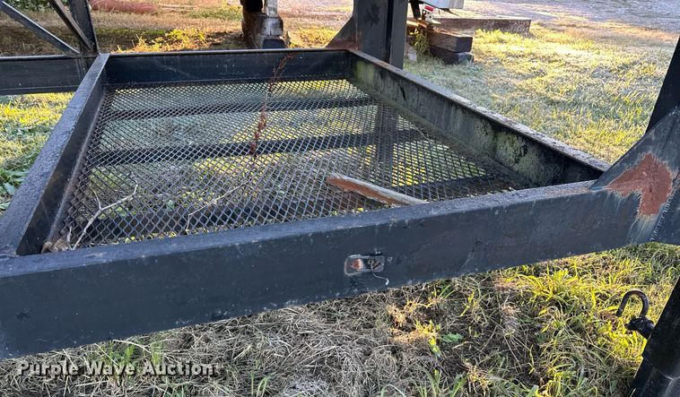 image for item NQ9540 Shop built  car carrier