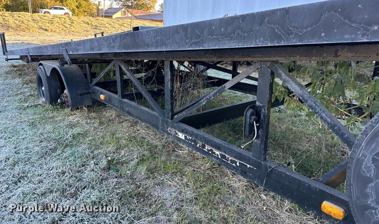 image for item NQ9540 Shop built  car carrier