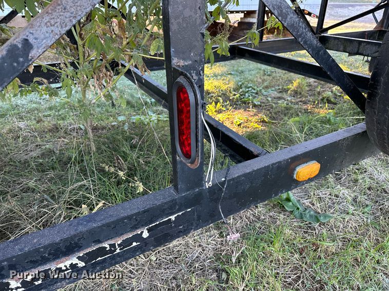 image for item NQ9540 Shop built  car carrier