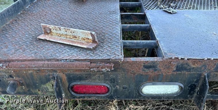 image for item NQ9540 Shop built  car carrier