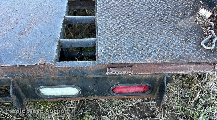 image for item NQ9540 Shop built  car carrier