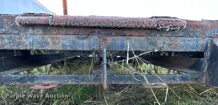 image for item NQ9540 Shop built  car carrier