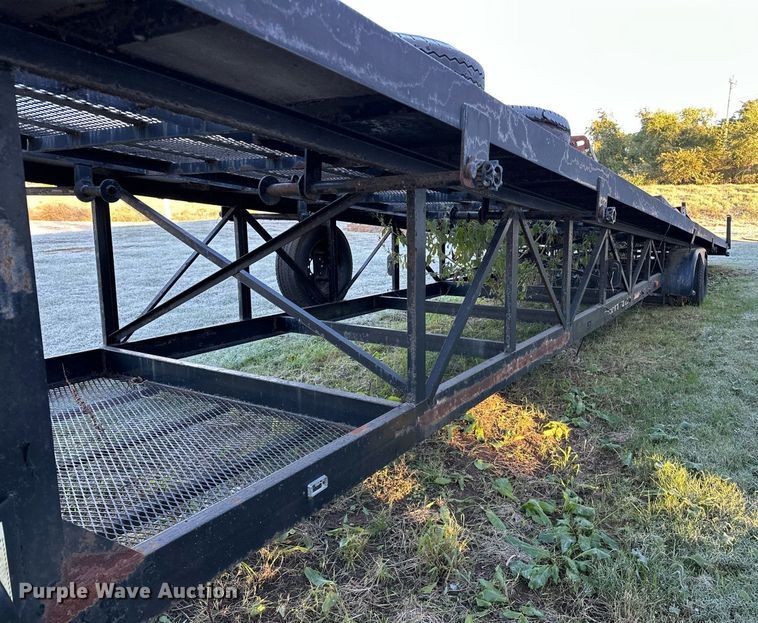 image for item NQ9540 Shop built  car carrier