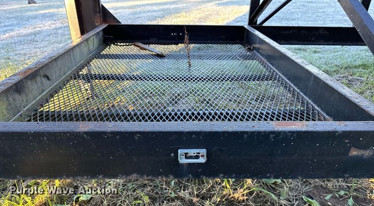 image for item NQ9540 Shop built  car carrier