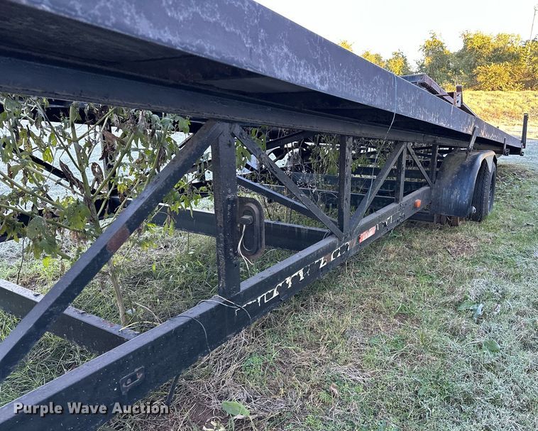 image for item NQ9540 Shop built  car carrier