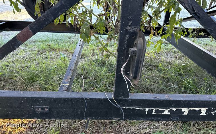 image for item NQ9540 Shop built  car carrier