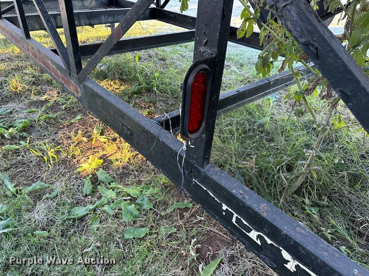 image for item NQ9540 Shop built  car carrier