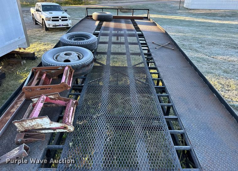 image for item NQ9540 Shop built  car carrier