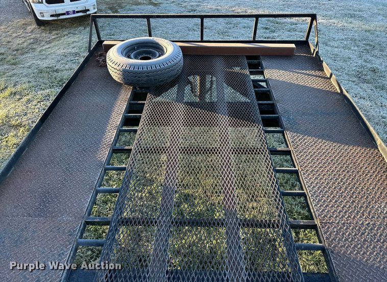 image for item NQ9540 Shop built  car carrier