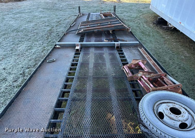 image for item NQ9540 Shop built  car carrier