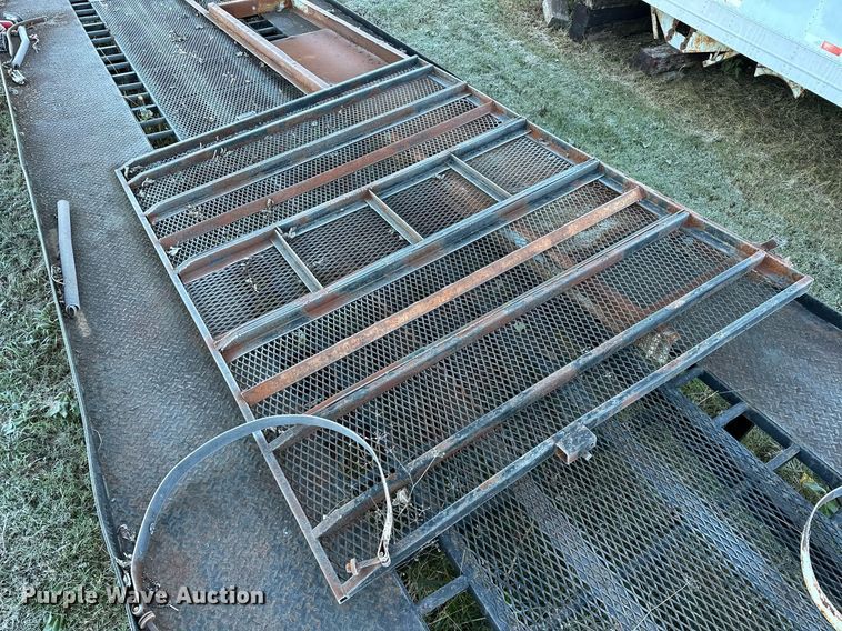 image for item NQ9540 Shop built  car carrier