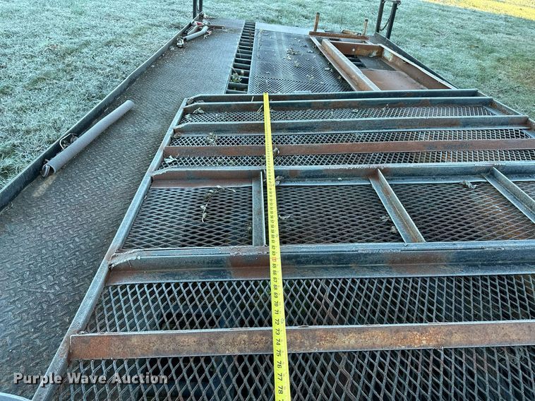 image for item NQ9540 Shop built  car carrier