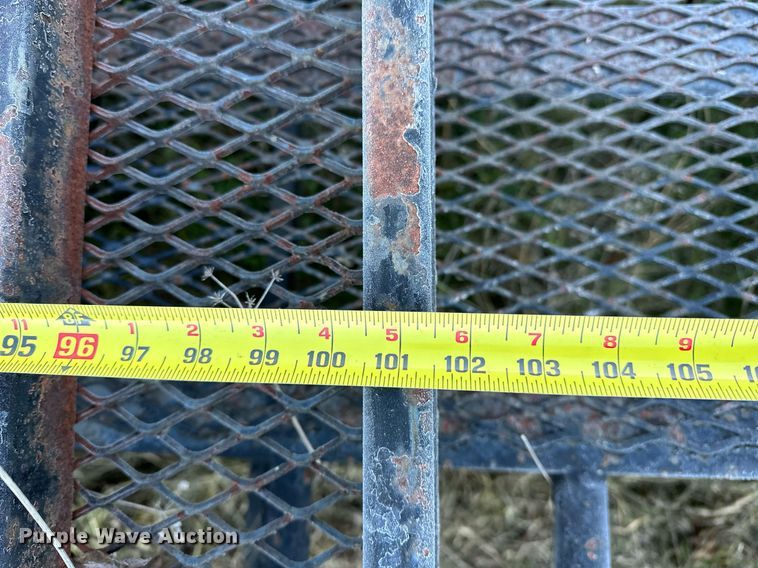 image for item NQ9540 Shop built  car carrier