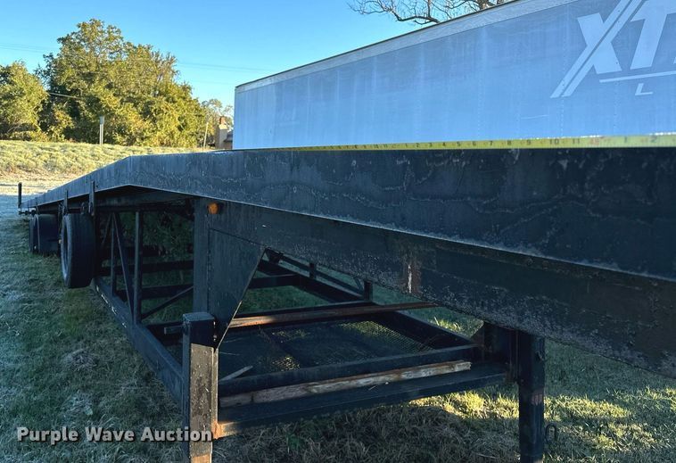 image for item NQ9540 Shop built  car carrier