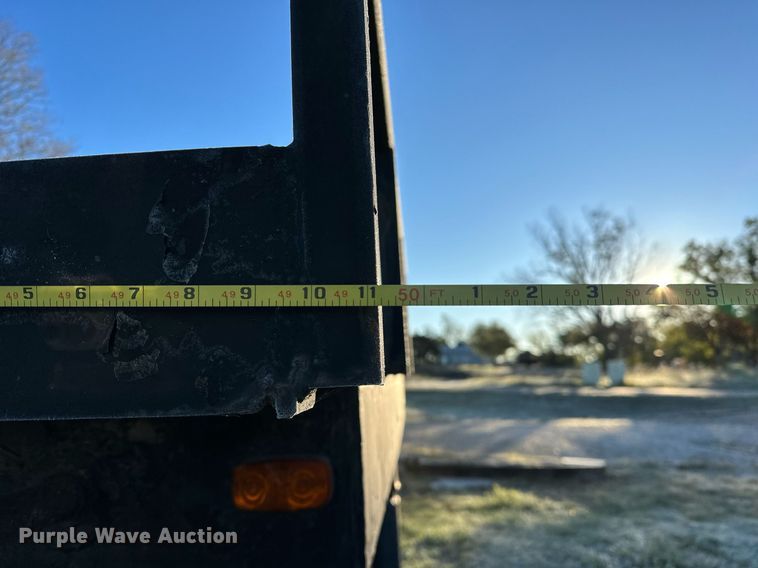 image for item NQ9540 Shop built  car carrier