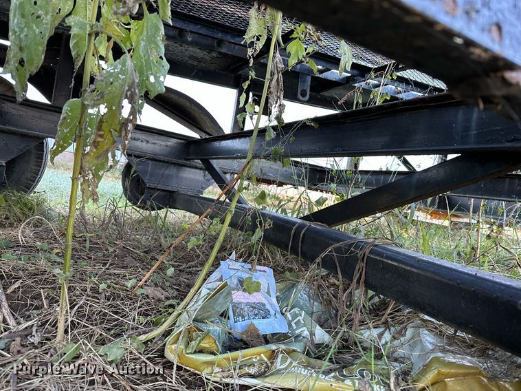 image for item NQ9540 Shop built  car carrier