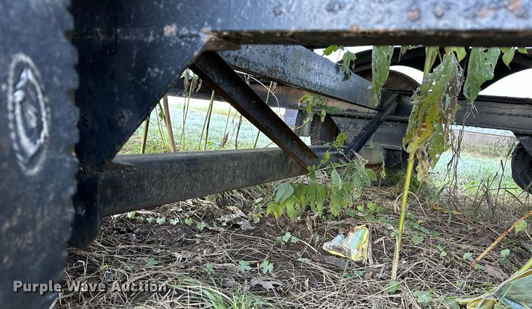 image for item NQ9540 Shop built  car carrier