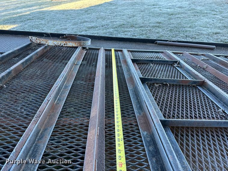 image for item NQ9540 Shop built  car carrier