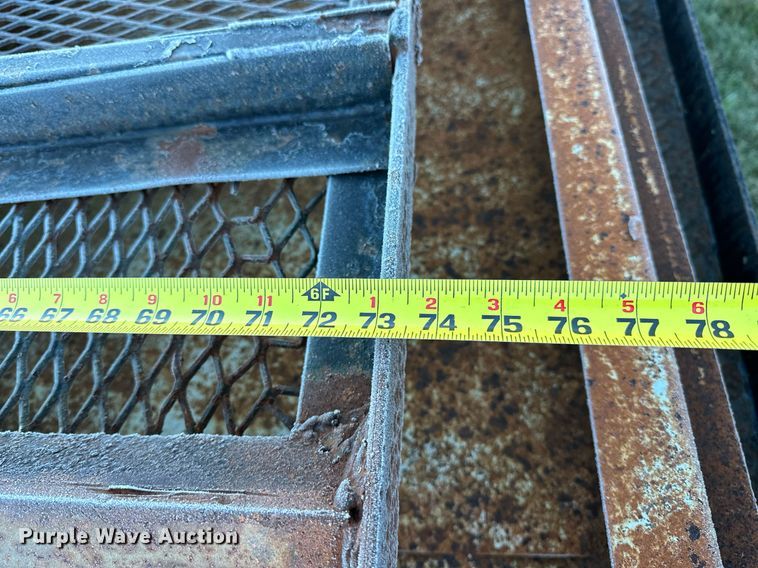 image for item NQ9540 Shop built  car carrier