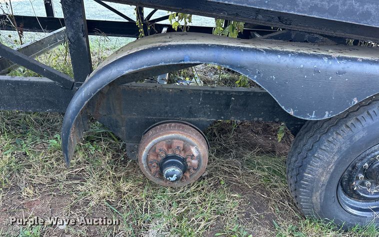 image for item NQ9540 Shop built  car carrier