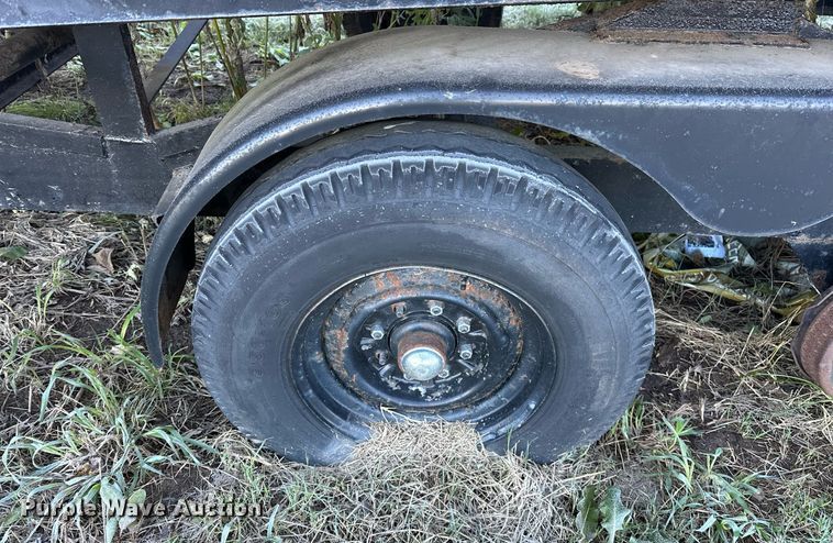 image for item NQ9540 Shop built  car carrier