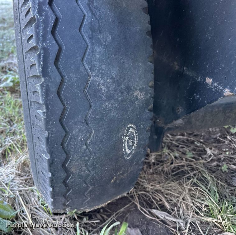 image for item NQ9540 Shop built  car carrier