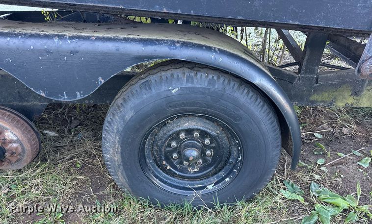 image for item NQ9540 Shop built  car carrier