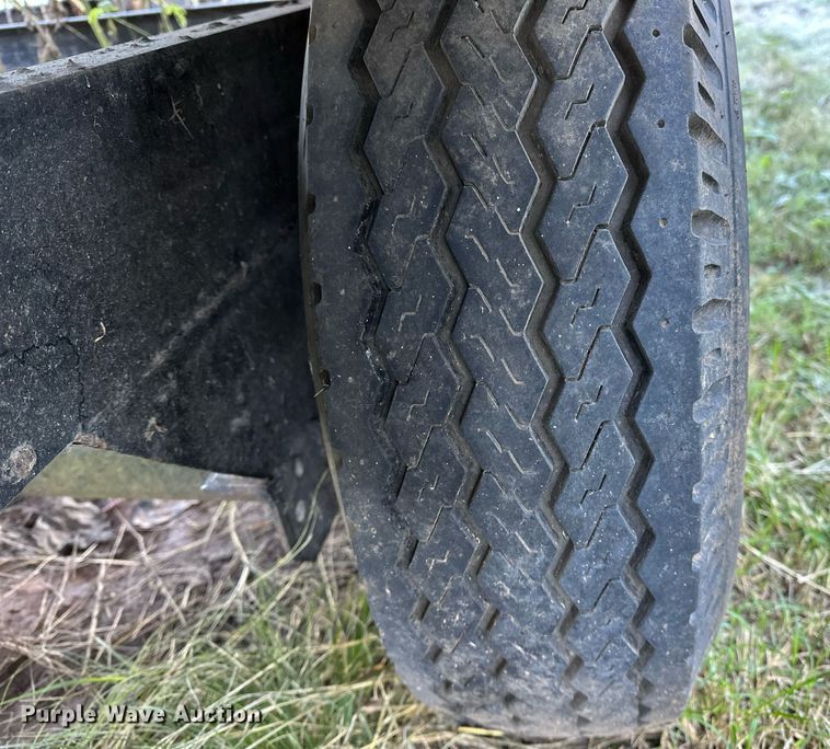 image for item NQ9540 Shop built  car carrier