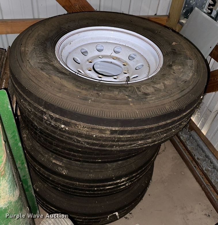 image for item NQ9540 Shop built  car carrier