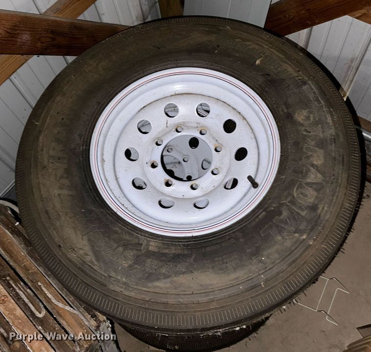 image for item NQ9540 Shop built  car carrier