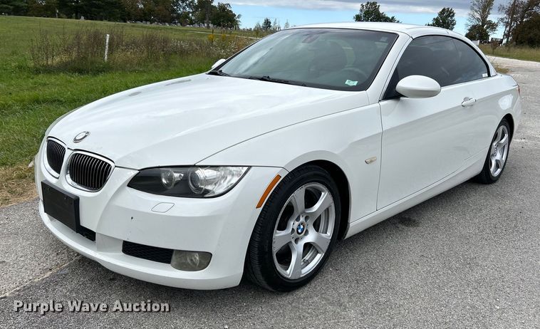 image for item NQ9914 2007 BMW 328i  convertible