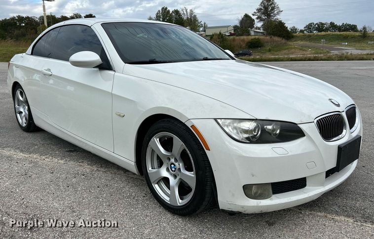 image for item NQ9914 2007 BMW 328i  convertible