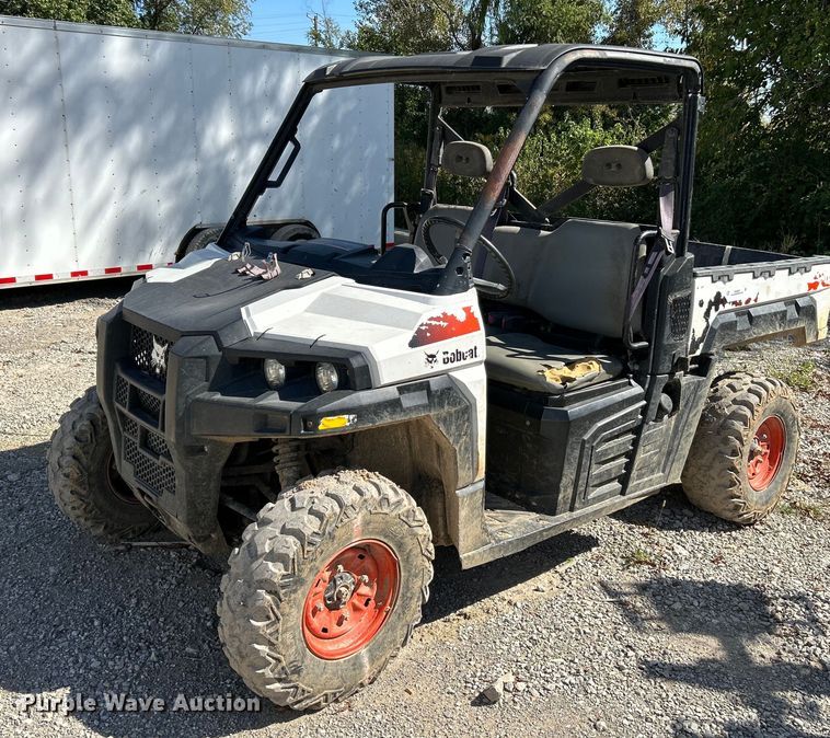 image for item NQ9922 2018 Bobcat  utility vehicle