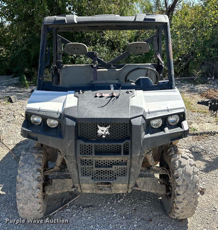 image for item NQ9922 2018 Bobcat  utility vehicle