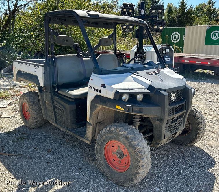 image for item NQ9922 2018 Bobcat  utility vehicle