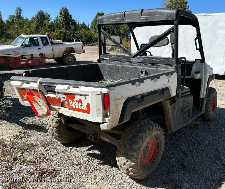image for item NQ9922 2018 Bobcat  utility vehicle