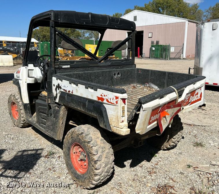 image for item NQ9922 2018 Bobcat  utility vehicle